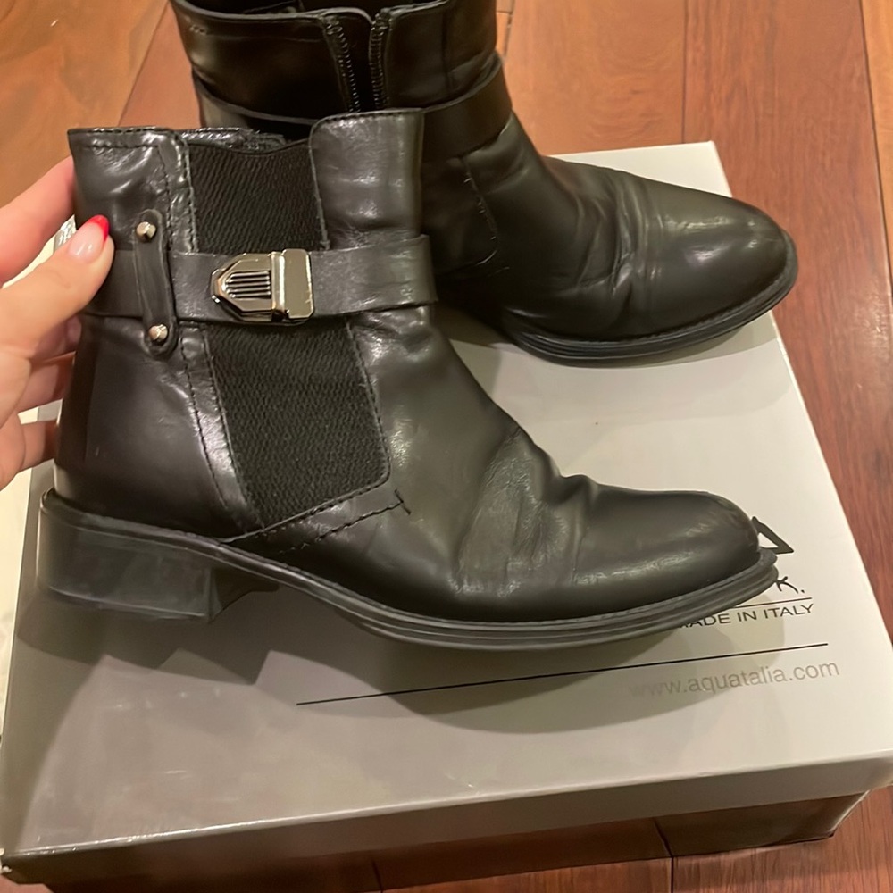 Aquatalia weatherproof boots